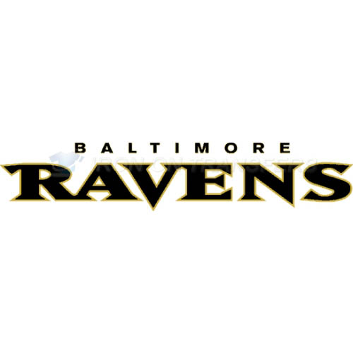 Baltimore Ravens Iron-on Stickers (Heat Transfers)NO.416